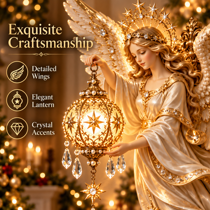 ✨Last Day 49% OFF🌟 Celestial Angel Christmas Wall Light™