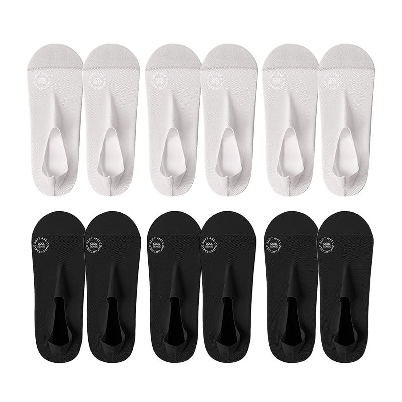 💯 Ultra Thin No Show Liner Socks – Non Slip & Hidden Fit ✨