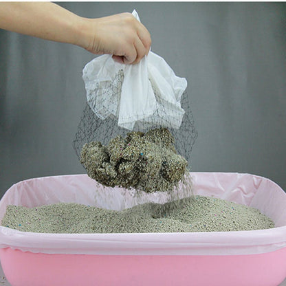 (48% OFF) Reusable Cat Litter Liners Bag