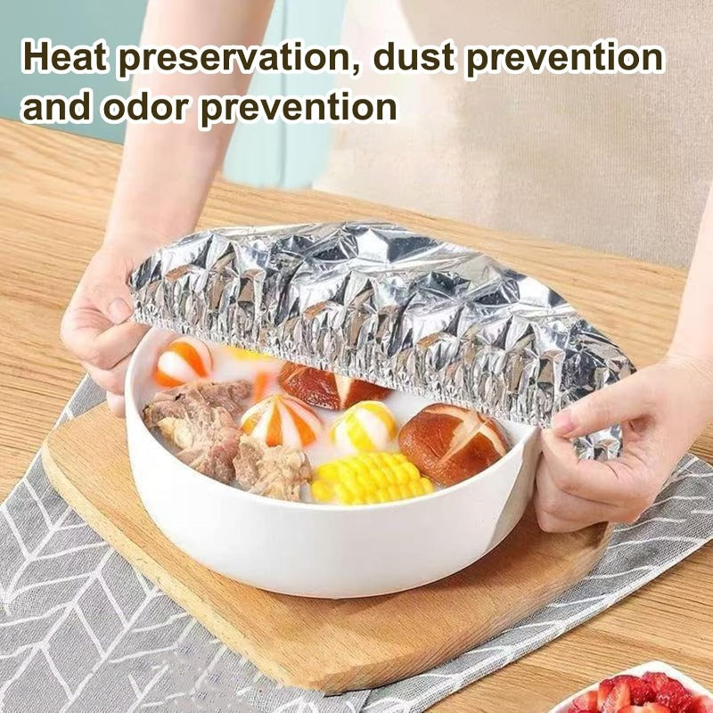 🔥Last day 60% off Insulated Foil Food Covers