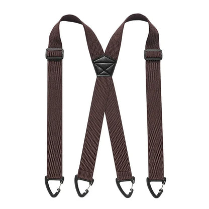 ⏰Men's X-Back Suspenders with Hook Clips
