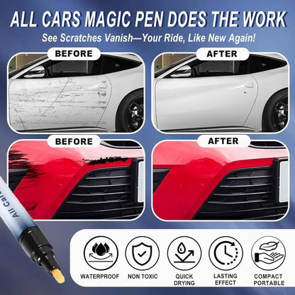 🏆Last Day Sale -50% OFF⚡🚗✨ Magic Car Scratch Removal Pen – Instant Paint Repair & Shine 🛠️