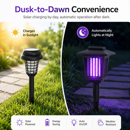 🌟250th Anniversary – 70% OFF🎉 Solar Mosquito & Pathway Light