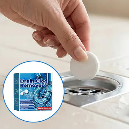 🔥LAST DAY 50% OFF -Quick-Dissolving Drain Clog Remover