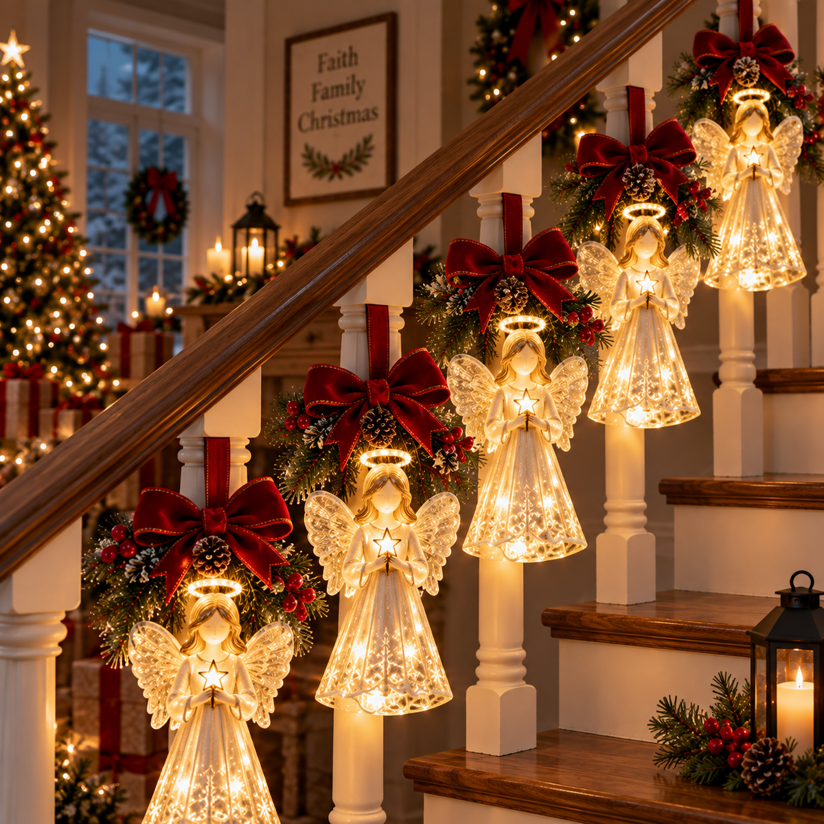✨Last Day 49% OFF✨Christmas Stair Glow Collection