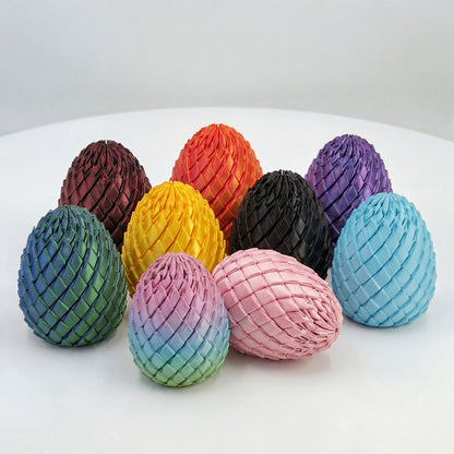 🥚3D Printed Telescopic Rolling Dragon Egg – Stress Relief & Smooth Play