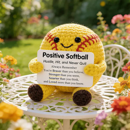 A Tiny Softball Buddy That Reminds Her She’s Stronger Than She Thinks