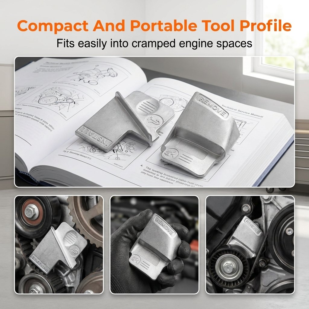 Stretch Belt Removal & Installation Tool Set