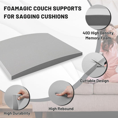 🔥Last Day 70% OFF - 🛋️Couch Cushion Support For Sagging Seat