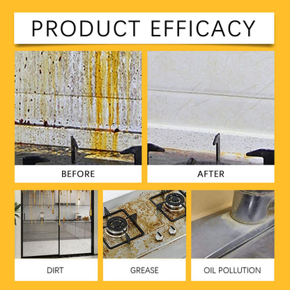 🧽50% OFF ✨Powerful Oil Removal Cleaning Spray Kitchen Heavy Oil Busters!