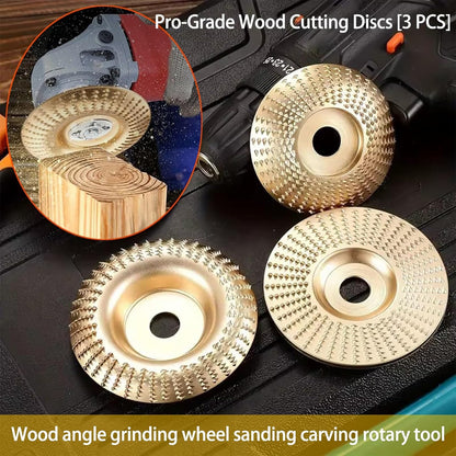 🔥Last Day 60% OFF🔥Heavy-Duty Wood Carving Disc Set