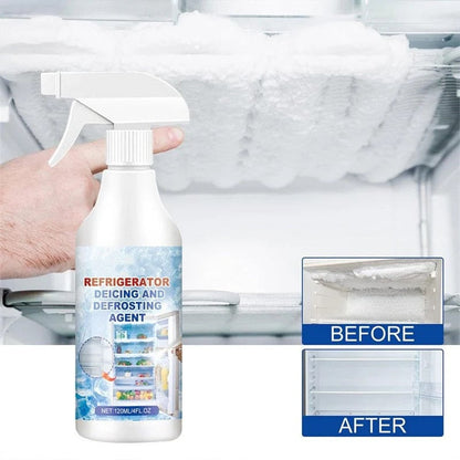 💥LAST DAY SALE 49% OFF💥🧊Fridge Freezer Defrosting Spray