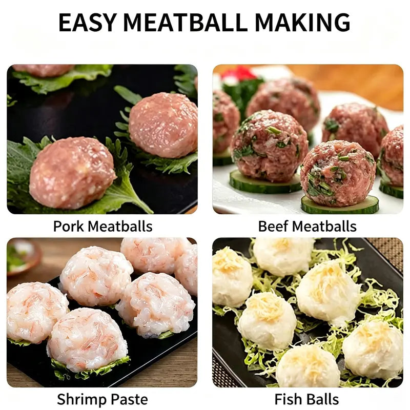 🥩Meatball Maker Spoon – Stainless Steel, Non-Stick, Perfect Homemade Meatballs