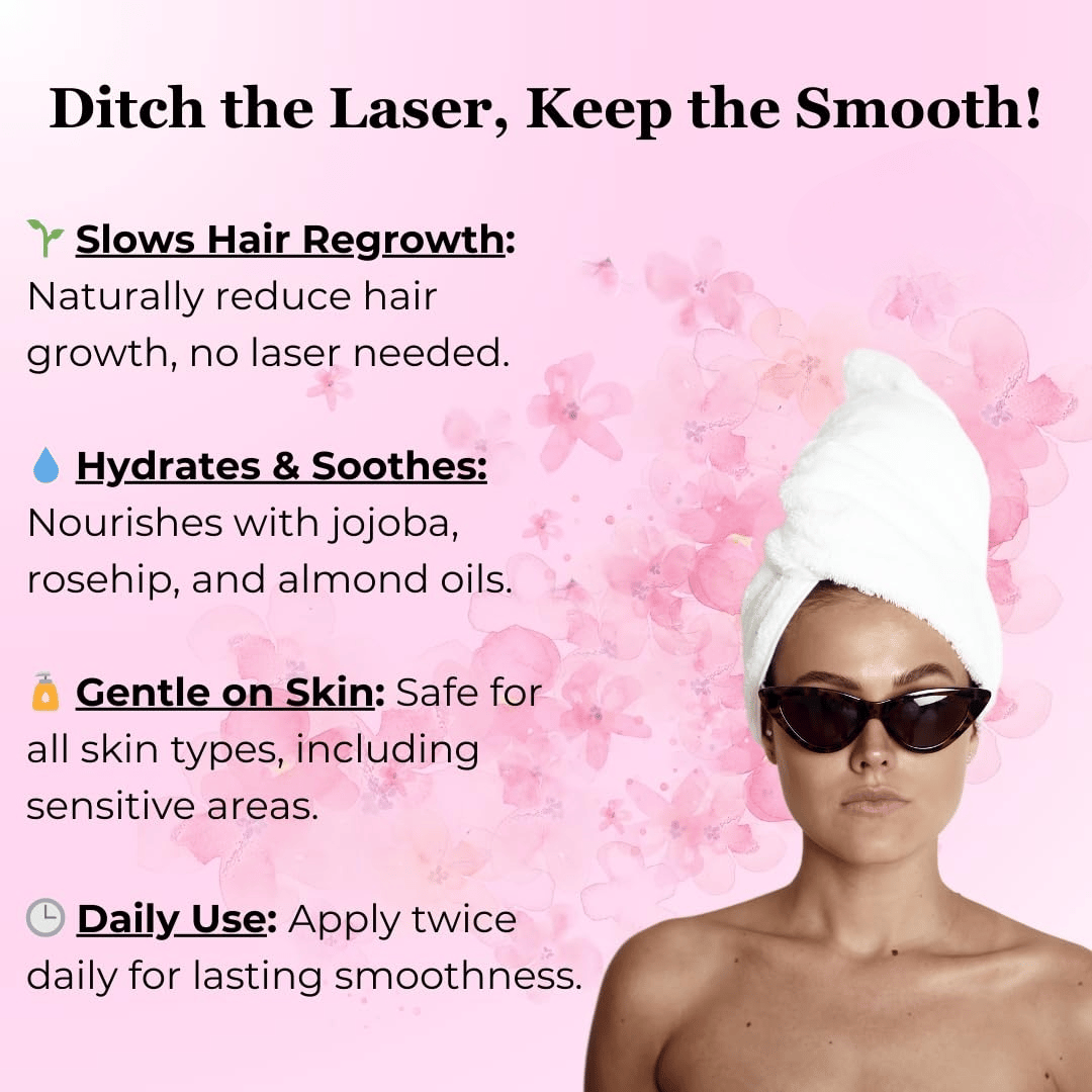 🔥Last Day Promotion 49% Off - All in One Hair removal oil