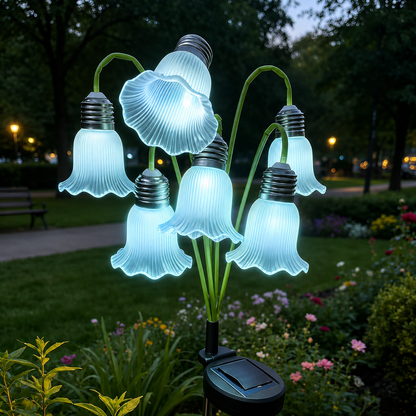 🔥 LAST DAY 49% OFF🔥Solar Flower Lights Outdoor Garden Decorations🌸