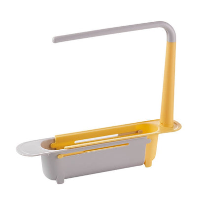 ⚡Updated Telescopic Sink Storage Rack