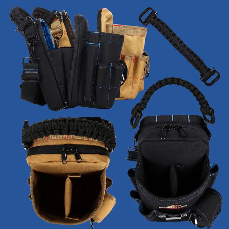 🔥Hot Sale 49% OFF - 🧲🛠️N52 Magnetic Backing Tool Bag