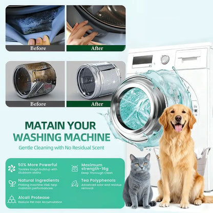🎁Last Day Promotion 49% OFF🔥  Eco-Friendly Washing Machine Cleaner
