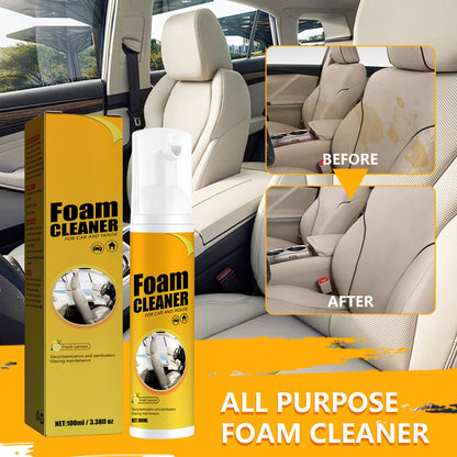🔥2026 Upgraded Multi-Purpose Car Foam Cleaner