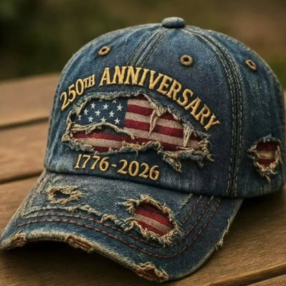 🦅250th Anniversary Baseball Cap
