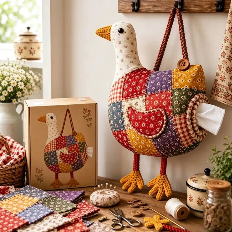 🔥HOT SALE🔥DIY Animal Tissue Holder Sewing Kit