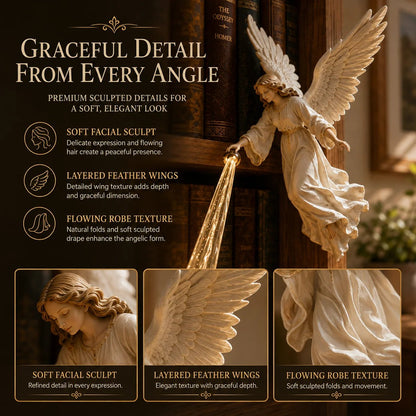 🔥Heavenly Guardian — Angel Beam Bookshelf Decor 🎁Buy Two Get Free Shipping