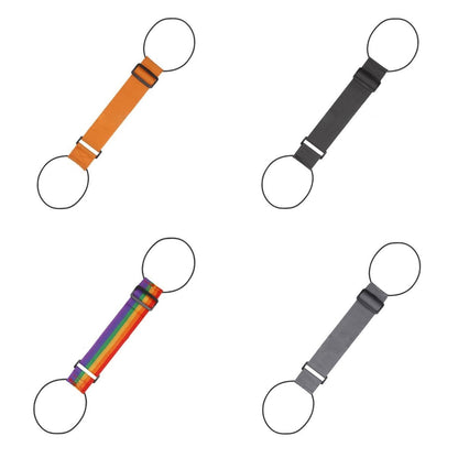 💥 4pack Multi Use Strong Adjustable Luggage Connector Straps