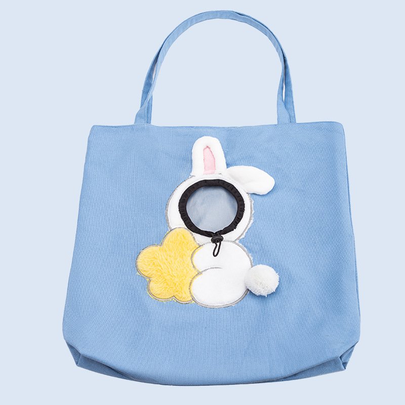 📢📢50% OFF !! ⏰Cute Dew Head Shape Cat Bag - Pets Carrier Bag