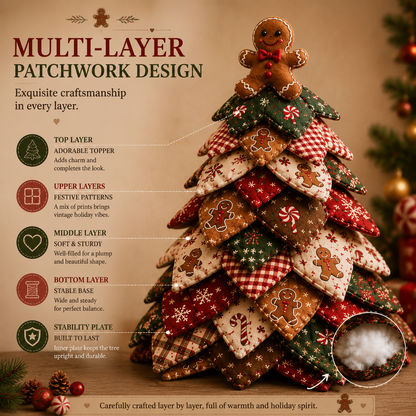🔥Last Day 49% OFF DIY Quilted Christmas Tree Kit