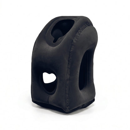✈️ Inflatable Travel Pillow – Full Upper Body Support for Comfortable Rest