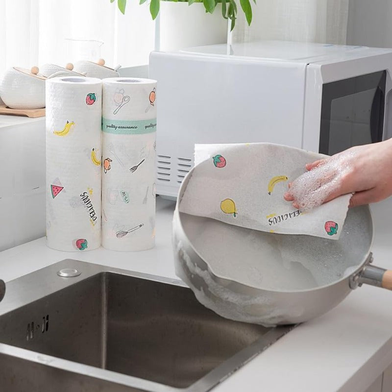 Washable Paper Towel Alternative