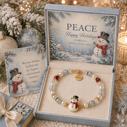 🎄 Christmas Blessings Bracelet | Limited Edition 2026