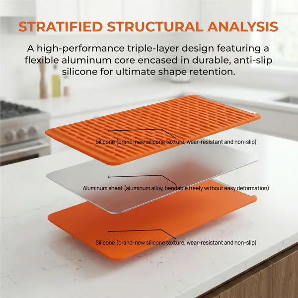 Foldable Silicone Aluminum Holder - Secure, Ergonomic Device Mount for Everywhere*