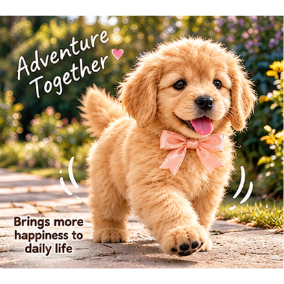 🎄49% OFF🐕🐾 Golden Buddy™ Realistic Robot Golden Retriever Puppy