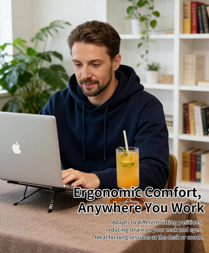 🎁Last Day 70% OFF 🔥3-in-1 Magnetic Foldable Laptop Stand