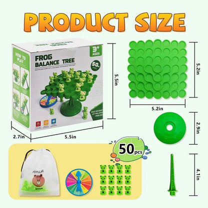 🐸 Bio Collision: Frog Balance Game
