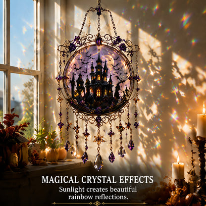 🎁Halloween Special Offer 50% OFF –🏰🎃Halloween Crystal Window Decoration