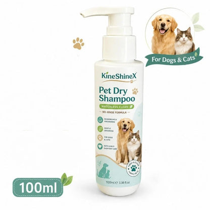 🔥HOT SALE🔥Rinse-Free Pet Shampoo Mousse