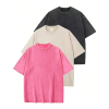 Men‘s Oversized Heavyweight T-Shirt – Acid Wash Vintage Style---Buy 3 Get Extra 40% Off & Free Shipping