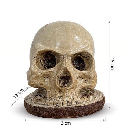 ☠️ Gothic Skull Knife Holder