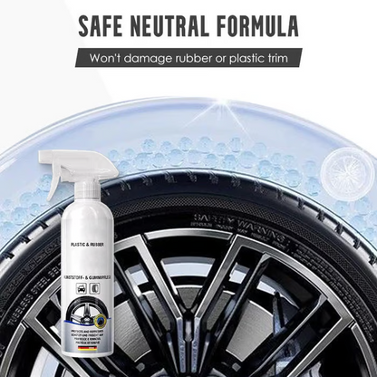 📢📢HOT SALE !!!✨Plastics & Rubber Tyre Shine & Protector Spray
