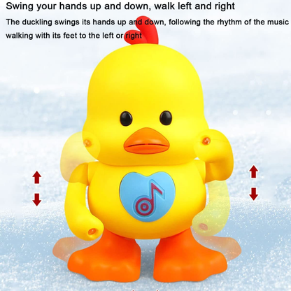 🔥Musical Dancing Duck