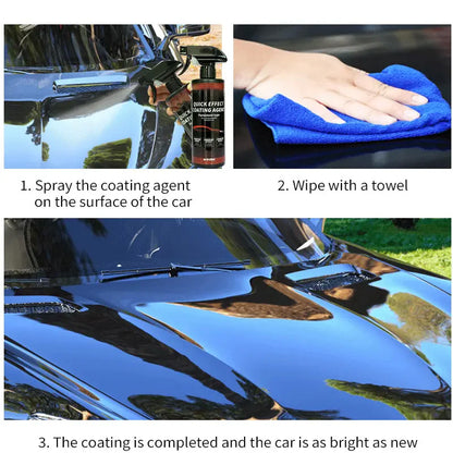 ✨Last Day 70% OFF🚗3-in-1 Quick Effect Car Coating Spray
