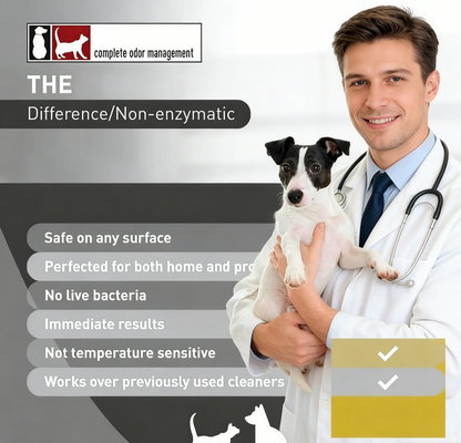 Kennel Odor Eliminator 🍑  Concentrate – Non-Enzymatic, Apricot & Fresh Scents for Tough Pet Odors
