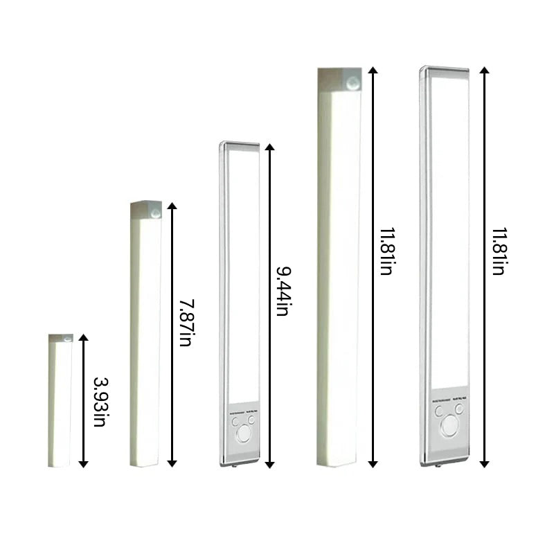 🔥Punch-free Smart Sensor Magnetic Rechargeable LED Lights