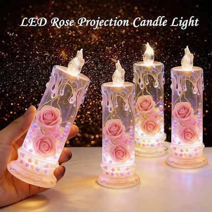 💖Mother’s Day Glow Lamp💖 – Romantic Rose Light Gift for Mom
