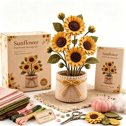 🔥Last Day 49% OFF 🔥Botanical Patchwork Felt DIY Kit Series