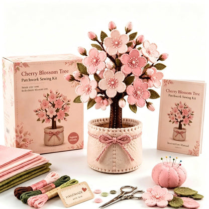 🔥Last Day 49% OFF 🔥Botanical Patchwork Felt DIY Kit Series