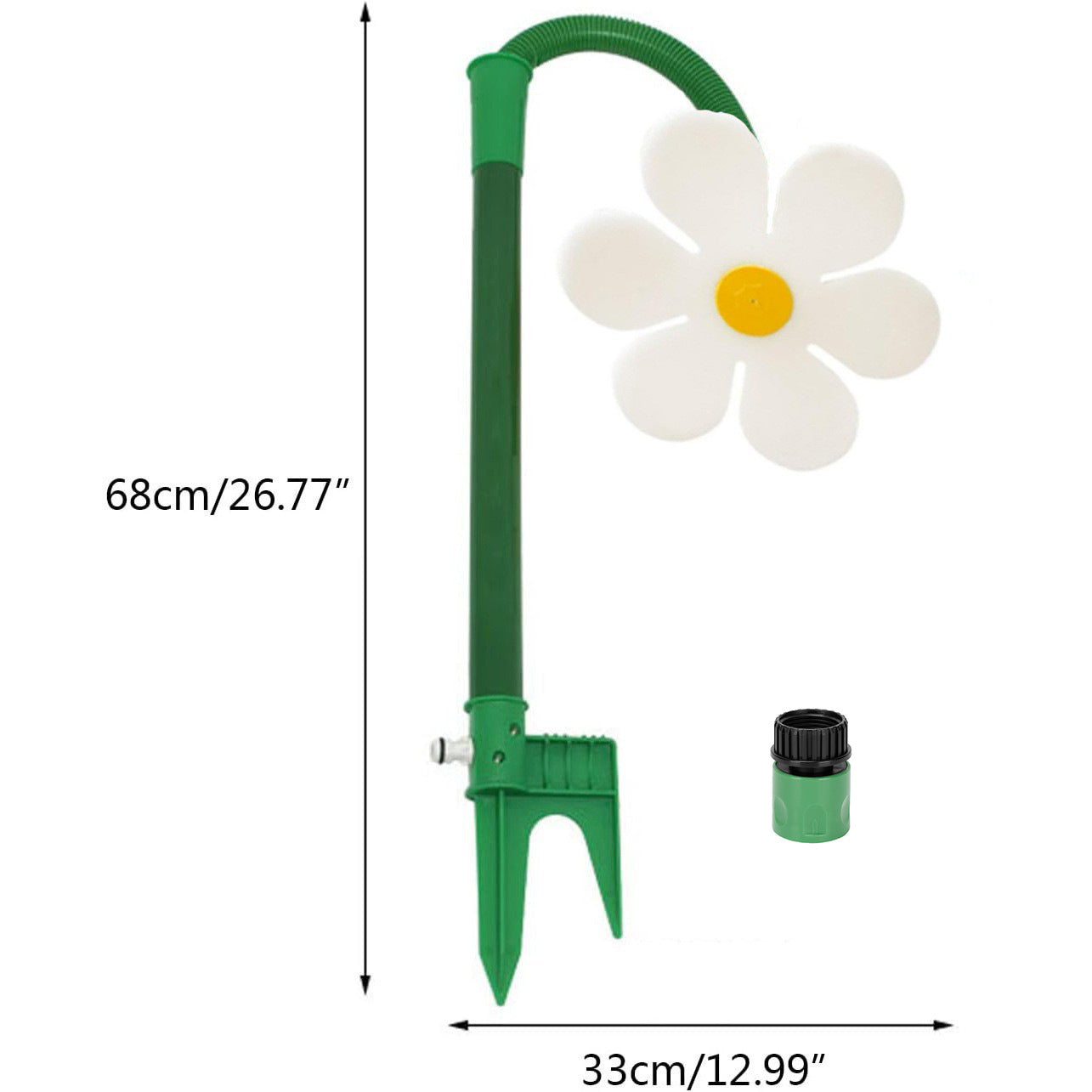 🔥Limited time offer 49%💖 Spinning Sunflower Sprinkler for Dogs