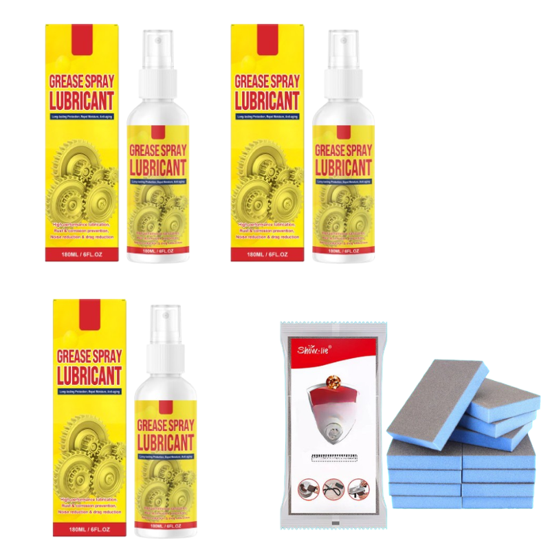 🏆LAST DAY 70% off  🔥Buy 3 Get 2 Free🔥Multi-Purpose Rust Remover & Lubricant Spray